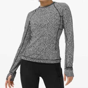 Lululemon Runderful Long Sleeve Top
